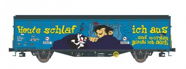 Hobbytrain 45103 SBB Schiebewandwagen Ep.6 - Graffiti 