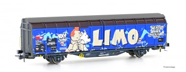 Hobbytrain 45107 Schiebewandwagen Hbbillns SBB, Ep.VI Gr 