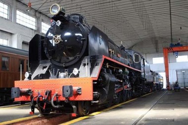 Hobbytrain 64000 RENFE Dampflok Serie 141F Ep.3 