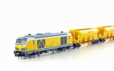 Hobbytrain 96003S DB Bahnbau Bauzug 4-tlg. Ep.6 