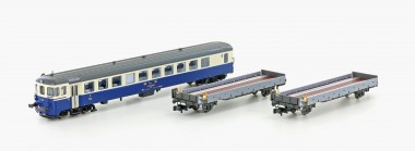 Hobbytrain 96009 BLS Autoverladezug-Set 3-tlg Ep.4 