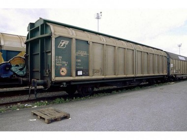 Hobbytrain PI-H7101 FS Schiebewandwagen-Set 2-tlg Ep.5/6 