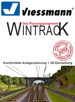 Viessmann 1006 WINTRACK 17.0 Vollversion mit 3D 