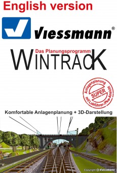 Viessmann 10061 Wintrack 17.0 3D Vollversion EN 