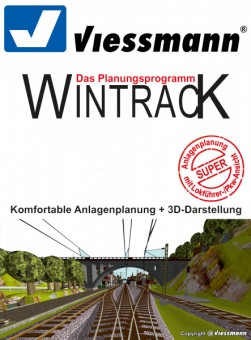 Viessmann 1007 Wintrack 16.0 3D Update 