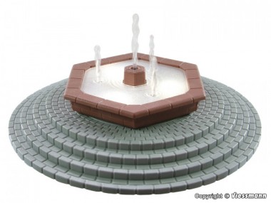 Viessmann 1316 Mehrstrahliger Zierbrunnen 