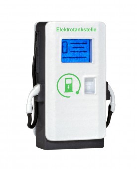 Viessmann 1365 H0 E-Ladesäule mit LED-Beleuc 