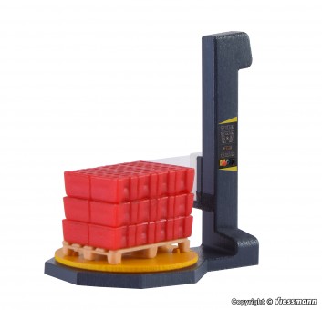 Viessmann 1381 Palettenwickelmaschine - Funktionsmo 