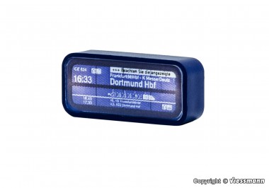 Viessmann 1398 Moderner Zugzielanzeiger m 