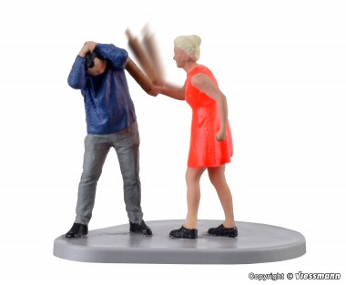 Viessmann 1512 Frau mit Nudelholz - bewegt 