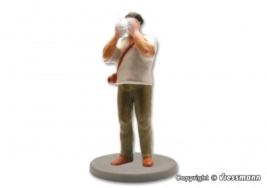 Viessmann 1519 Fotograf mit Ausrüstung 