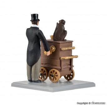 Viessmann 1549 Drehorgelspieler, bewegt 