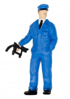 Viessmann 1558 H0 Tankwart, bewegt 