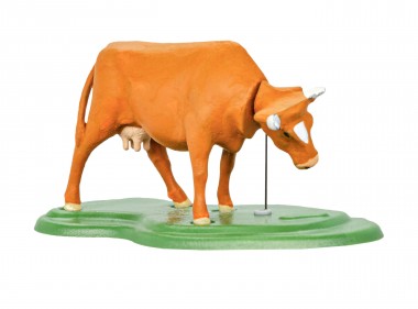 Viessmann 1582 H0 Rind mit bewegtem Kopf - braun 