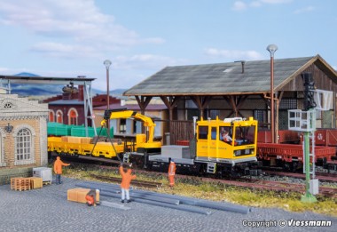 Viessmann 2620 DB Netz ROBEL Gleiskraftwagen 54.22  