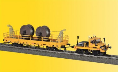 Viessmann 2680 H0 Zweiwege-Unimog 2L 