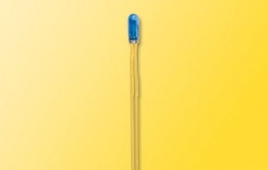 Viessmann 3500 2 Glühlampen, blau, 12 V 