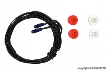 Viessmann 3506 2 Glühlampen, blau, 16 V 