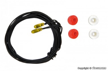 Viessmann 3507 2 Glühlampen, gelb, 16 V 