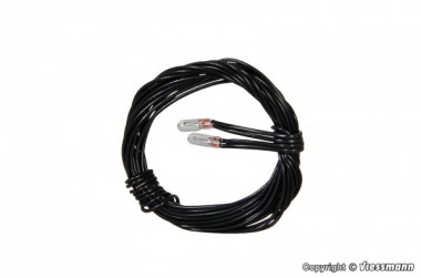 Viessmann 3509 2 Glühlampen, klar, 16 V 