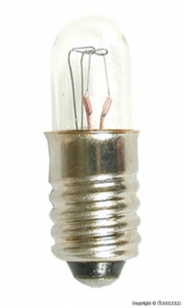 Viessmann 3510 5 Kugellampen, E 5,5, weiß, 18 V 