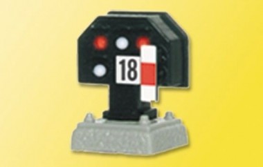 Viessmann 4018 Licht-Sperrsignal, nieder 