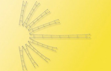 Viessmann 4140 Fahrdraht, Länge: 167,5 mm, 5 St. 