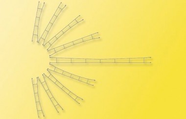 Viessmann 4142 Fahrdraht, Länge: 190,0 mm, 5 St. 