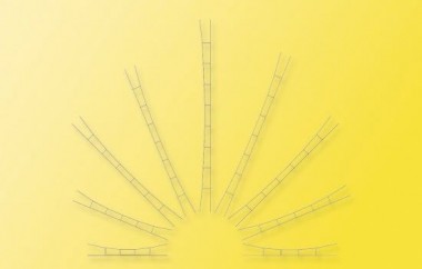 Viessmann 4152 Universal Fahrdraht, 190-210 mm, 5 St. 