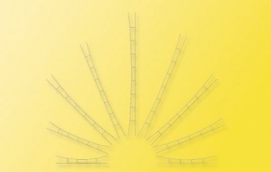 Viessmann 4155 Universal Fahrdraht, 270-300 mm, 3 St. 