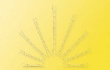 Viessmann 4156 Universal Fahrdraht, 300-330 mm, 3 St. 