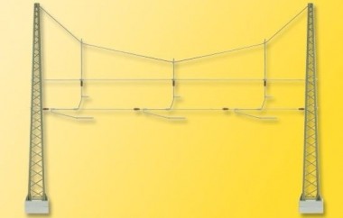 Viessmann 4162 Quertragwerk über drei Gleise 