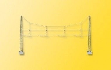 Viessmann 4163 Quertragwerk über vier Gleise 