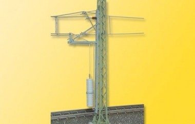 Viessmann 4165 Hebelspannwerk komplett mit Abspannmast 