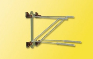 Viessmann 4172 Doppelausleger, 5 St. 