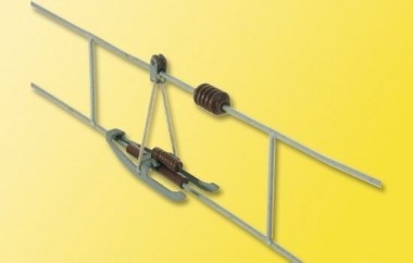 Viessmann 4175 Fahrdrahttrenner, 2 St. 