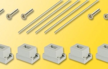 Viessmann 4192 Bodenanker, 5 St. 