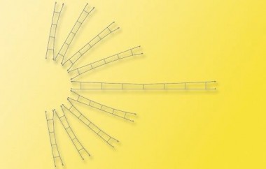 Viessmann 4233 Fahrdraht, Länge: 112,5 mm, 5 St. 