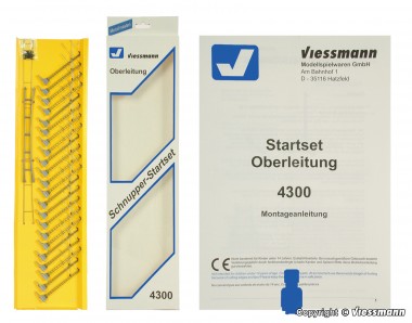 Viessmann 4300 Oberleitungs-Startset 