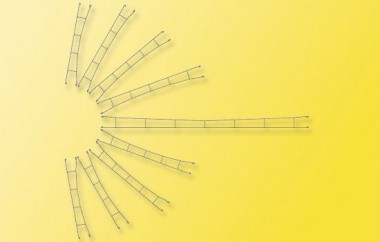 Viessmann 4332 Fahrdraht, Länge: 61,0 mm, 5 St. 