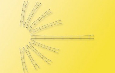 Viessmann 4333 Fahrdraht, Länge: 70,0 mm, 5 St. 