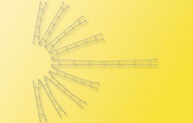 Viessmann 4334 Fahrdraht, Länge: 71,5 mm, 5 St. 