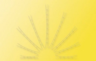 Viessmann 4354 Universal Fahrdraht, 130-147 mm, 5 St. 