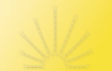 Viessmann 4357 Universal Fahrdraht, 179-196 mm, 5 St. 