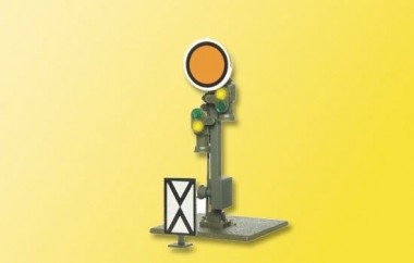 Viessmann 4406 Form-Vorsignal, Scheibe beweglich 