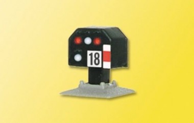 Viessmann 4418 Licht-Sperrsignal, nieder 