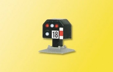Viessmann 4818 Licht-Sperrsignal, nieder 