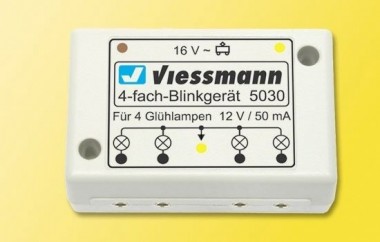 Viessmann 5030 Vierfach Blinkgerät 