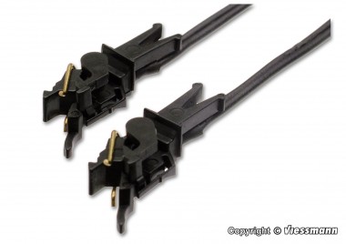 Viessmann 5048 2 stromführende Kupplungen, zweipolig 