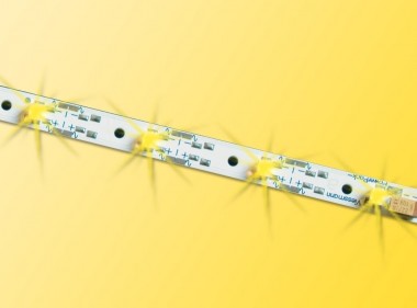 Viessmann 50495 LED Innenbeleuchtung, 8 gelbe LEDs 